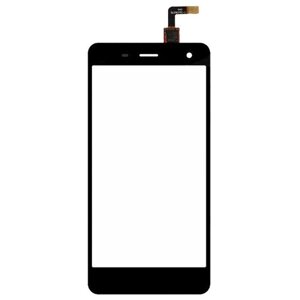Тачскрин (сенсор) для Xiaomi Mi4 (черный)