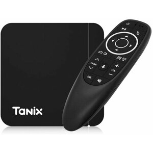 TANIX W2A 2+16GB с настройками ANDROID TV фильмы телепередачи + пульт G10s голосовой поиск и аэромышь