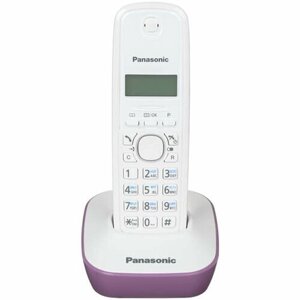 Телефон беспроводной (DECT) Panasonic KX-TG1611RUF