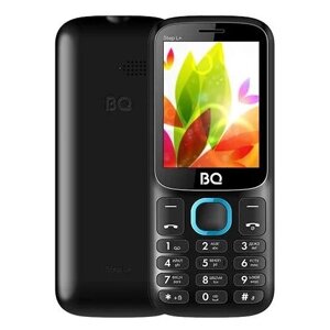 Телефон BQ 2440 Step L+2 SIM, черный / синий