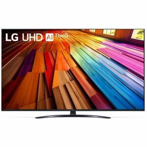 Телевизор 50" LG 50UT81006LA (4K UHD 3840x2160, smart TV) черный