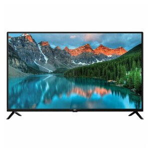 Телевизор BQ 40S01B Black, 40'100 см), 19201080, FullHD, 16:9, SmartTV, WiFi, черный