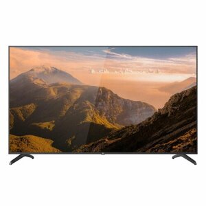 Телевизор BQ 75FSU01В, UHD, smart (Android)