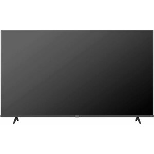 Телевизор hisense жк 55" 55", ultra HD, smart TV (ос VIDAA U6), wi-fi, PCI 1700, DVB-T2/T/C/S2/S, 2х8W, CI+(1.4), 3хhdmi, 2хusb, works with