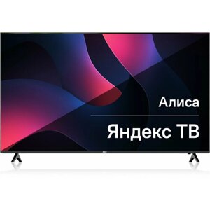 Телевизор LED BBK 65" 65LED-8249/UTS2c (B) яндекс. тв