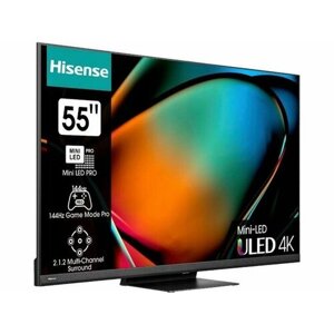 Телевизор LED Hisense 55" 55U8KQ