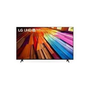 Телевизор/монитор LG 55UT80006LA 2024 4K UHD LED RU, черный