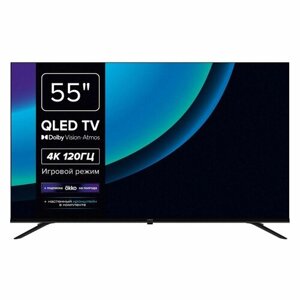 Телевизор rombica smart TV QX55 (55XT-UD2g64N)