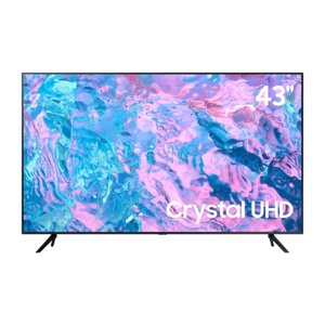 Телевизор Samsung UE43CU7100 43 дюймов серия 7 Smart TV UHD