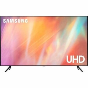 Телевизор Samsung UE85AU7100UCCE, 4K Ultra HD, черный