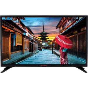 Телевизор shivaki S43KF5500 43' full HD, HDR10, BT 5.0, wi-fi 2.4-5 ггц, черный
