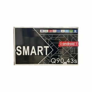 Телевизор Smart TV Q90 43s, Full HD Черный