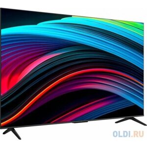 Телевизор TCL 55" 55C647 4K, QLED чёрный