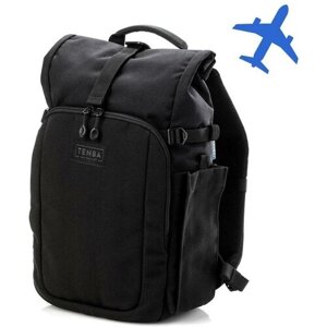 Tenba Fulton v2 10L Backpack Black Рюкзак для фототехники 637-730