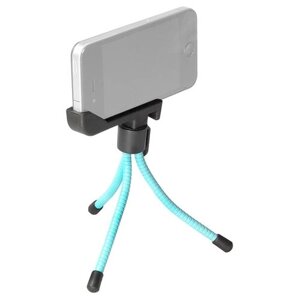 Трипод GreenBean i3 Pod Mini для iPhone 4/4s, голубой/черный