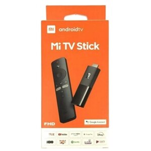 ТВ-адаптер Xiaomi Mi TV Stick Global, черный