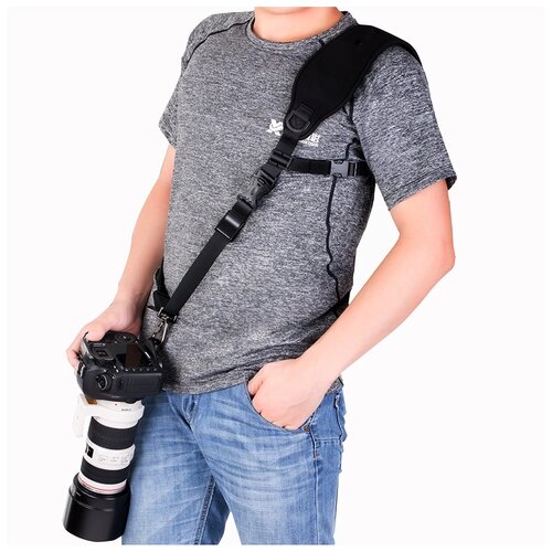 Удобный надежный плечевой ремень MyPads для быстрой фотосъемки для фотоаппарата
