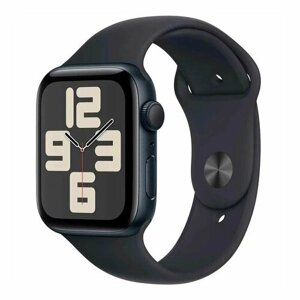 Умные часы APPLE Watch SE GPS 40mm Midnight Aluminium Case with Midnight Sport Band - M/L MR9Y3