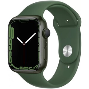 Умные часы Apple Watch Series 7 41 мм Aluminium Case GPS, зеленый клевер