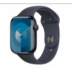 Умные часы Apple Watch Series 9, 45 мм, Sport Band, Midnight