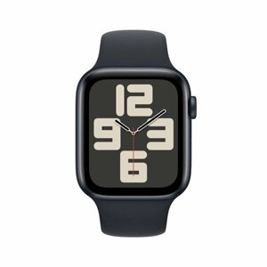 Умные часы Apple Watch Series SE Gen 2 44 мм Aluminium Case GPS, midnight Sport Band