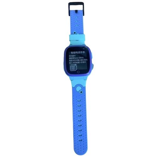 Умные часы для детей Rapture Детские умные часы с видеозвонком Y19 4G SOS голубые с зеленым