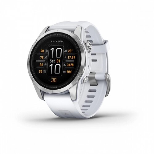 Умные часы Garmin Epix Pro 2 White 42mm (010-02802-01)