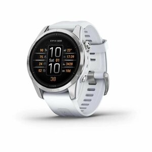 Умные часы Garmin Epix Pro (Gen 2) 42mm (010-02802-01) Sapphire White