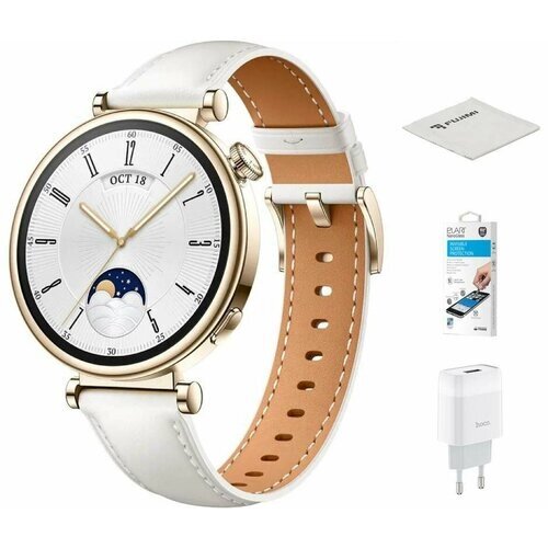 Умные часы Huawei Watch GT 4 White 55020BHX !