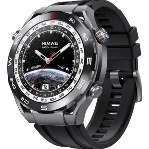 Умные часы HUAWEI Watch Ultimate 49 мм GPS RU, черный