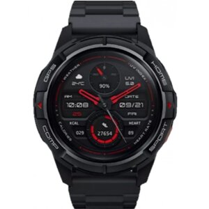 Умные часы Mibro Watch GS Active EU (XPAW016) + 2 ремешка, черные