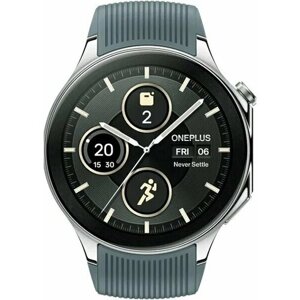 Умные часы OnePlus Watch 2, серебристый