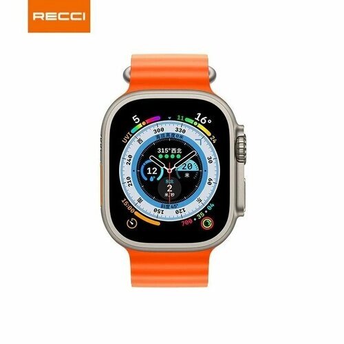 Умные часы RECCI Sports Smart Watch RA21- Golden
