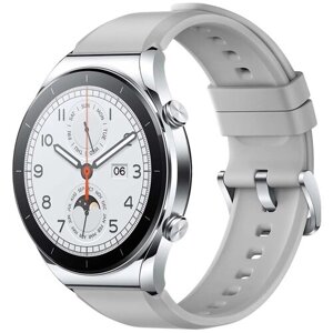 Умные часы Xiaomi Watch S1 NFC Global для РФ, Silver