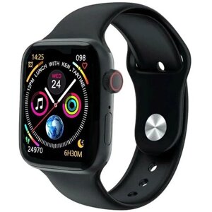 Умные смарт часы Х8 PRO Smart Watch 45mm Android iOS черные
