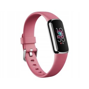 Умный браслет Fitbit Luxe розовый