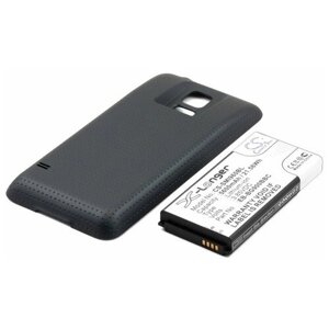 Усиленный аккумулятор для Samsung SM-G900F Galaxy S5, черный