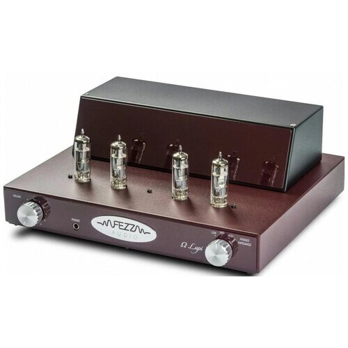 Усилитель для наушников ламповый Fezz Audio Omega Lupi Big calm (burgund)