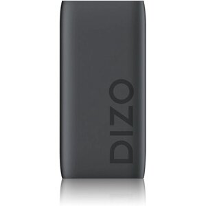 Внешний аккумулятор DIZO Power Bank 10000, цвет серый (DP2281)/Повербанк