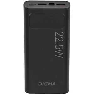 Внешний аккумулятор (Power bank) Digma DGPF20A