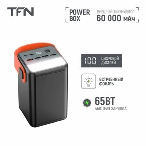 Внешний аккумулятор TFN Power Box 60000mAh Black (TFN-PB-304-BK)