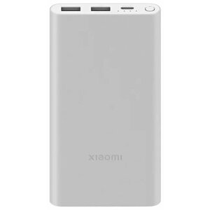 Внешний аккумулятор Xiaomi Mi Power Bank 3 10000 mah / пауэрбанк / аккумулятор