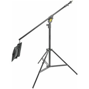 Вспомогательное оборудование Manfrotto Combi-Boom 420B, стойка-журавль, 4-секционная, 392 см, алюминий