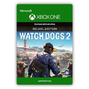Watch Dogs 2: Deluxe (цифровая версия) (Xbox One) (RU)