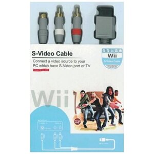 Wii S-Video видео кабель (Wii)