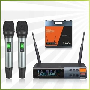 X-9900SC - профессиональная вокальная беспроводная радиосистема, UHF, суперкардиоида