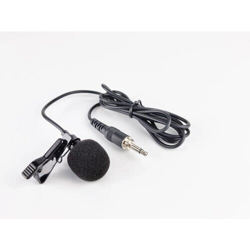 XLine MD-CLIP Микрофон петличный для MD-272B, разъем 3.5 Jack, цвет: чёрный