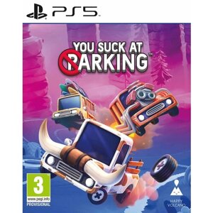 You Suck at Parking Полное Издание (Complete Edition) Русская Версия (PS5)