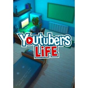 Youtubers Life (Steam; Windows, Mac, PC; Регион активации РФ, СНГ)