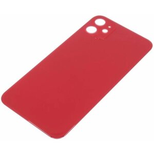 Задняя крышка для Apple iPhone 11, красный, AAA